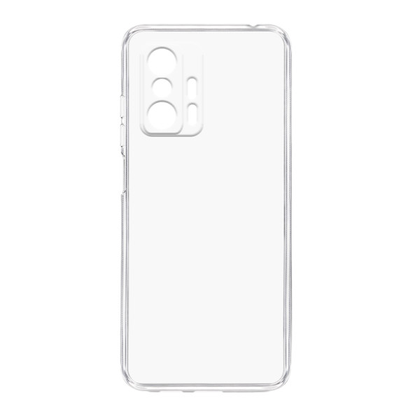 Futrola ULTRA TANKI PROTECT silikon za Xiaomi 11T/11T Pro providna (bela)