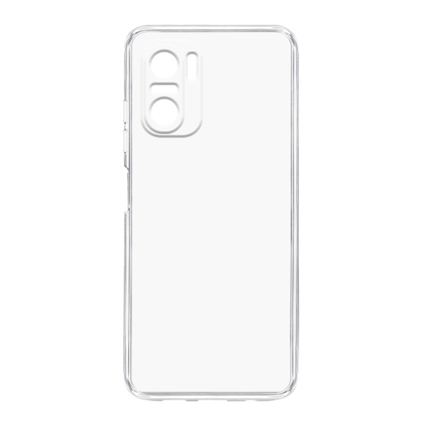 Futrola ULTRA TANKI PROTECT silikon za Xiaomi Poco F3 providna (bela)