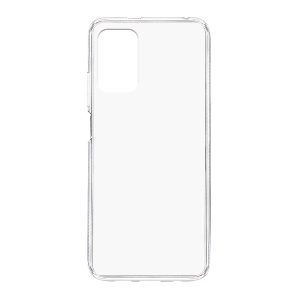 Futrola ULTRA TANKI PROTECT silikon za Xiaomi Pocophone Poco M3 Pro 5G providna (bela)