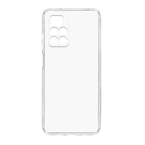 Futrola ULTRA TANKI PROTECT silikon za Xiaomi Redmi 10/Redmi 10 Prime providna (bela)
