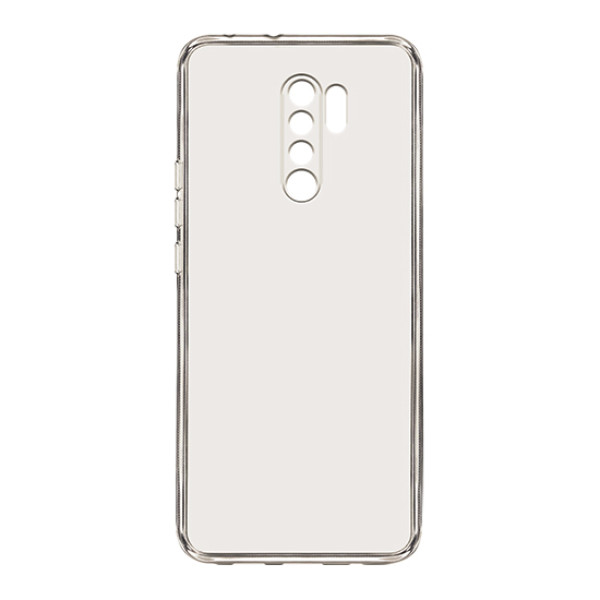 Futrola ULTRA TANKI PROTECT silikon za Xiaomi Redmi 9/Redmi 9 Prime/Poco M2 siva