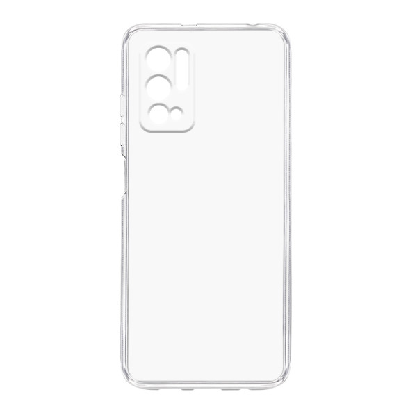 Futrola ULTRA TANKI PROTECT silikon za Xiaomi Redmi Note 10 5G providna (bela)