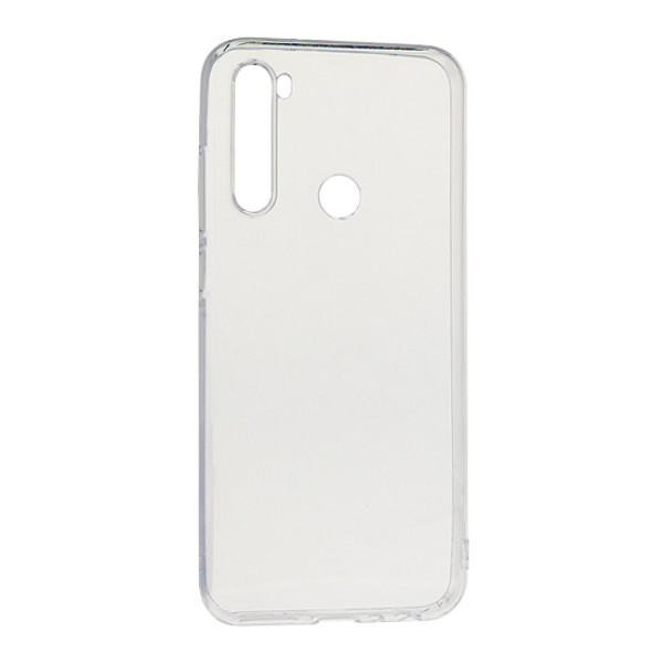 Futrola ULTRA TANKI PROTECT silikon za Xiaomi Redmi Note 8T providna (bela)