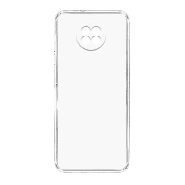 Futrola ULTRA TANKI PROTECT silikon za Xiaomi Redmi Note 9T providna (bela)