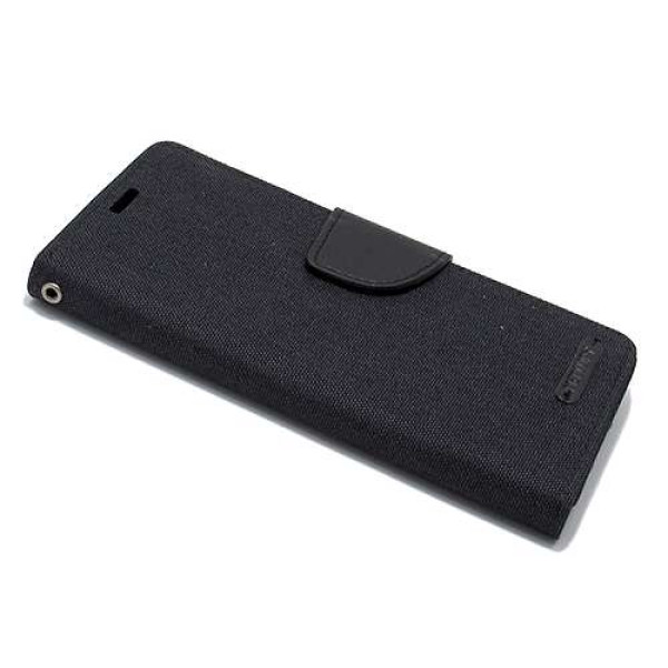 Futrola BI FOLD MERCURY Canvas za Huawei P10 crna