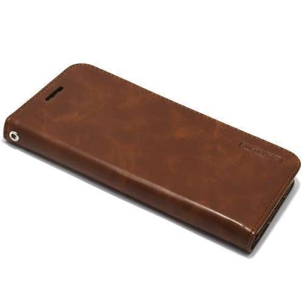 Futrola BI FOLD MERCURY Flip za Huawei Y6 braon