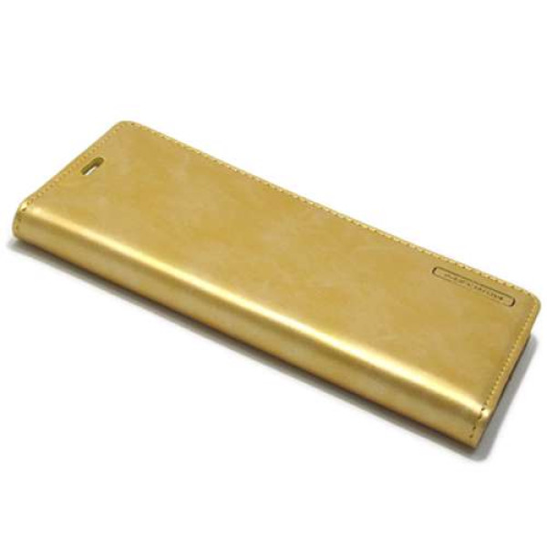 Futrola BI FOLD MERCURY Flip za Samsung G955F Galaxy S8 Plus zlatna