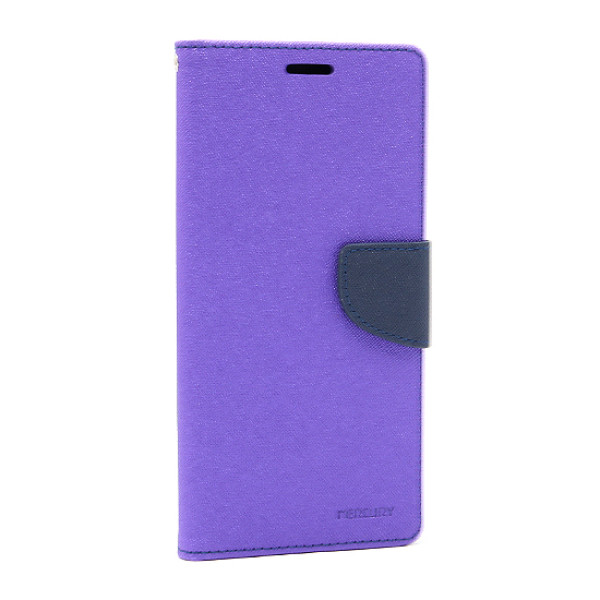 Futrola BI FOLD MERCURY za Huawei Honor 9X (China) ljubicasta