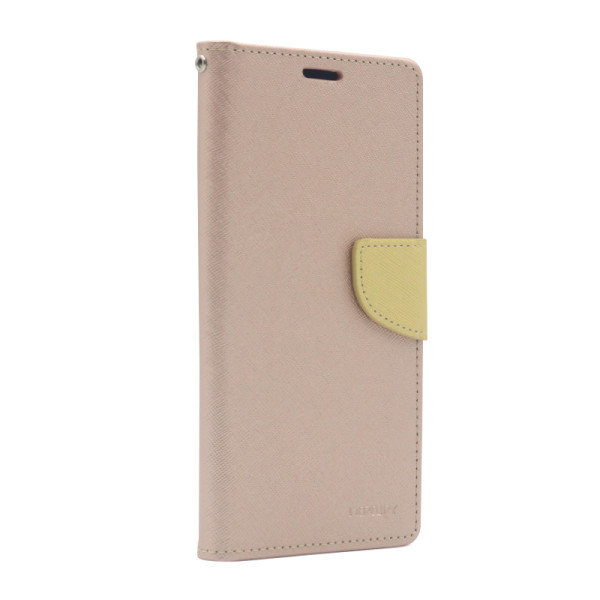 Futrola BI FOLD MERCURY za Huawei Nova Y70 zlatna