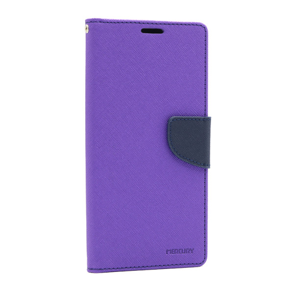 Futrola BI FOLD MERCURY za Huawei P Smart 2021/Y7a ljubicasta
