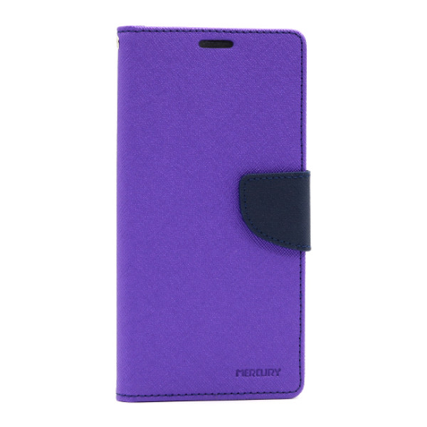 Futrola BI FOLD MERCURY za Huawei P40 Lite E ljubicasta