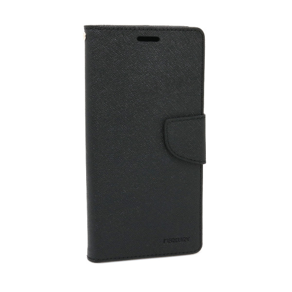 Futrola BI FOLD MERCURY za Huawei Y7 2019/Y7 Prime 2019 crna