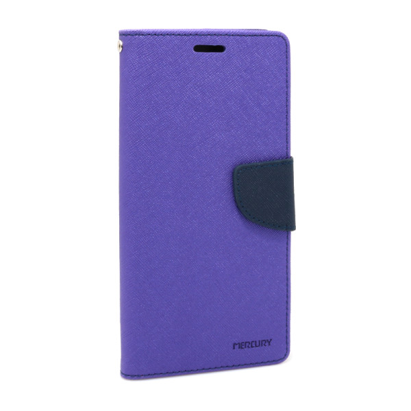 Futrola BI FOLD MERCURY za Huawei Y7 2019/Y7 Prime 2019 ljubicasta