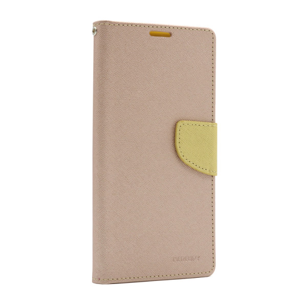 Futrola BI FOLD MERCURY za Motorola Moto E6i zlatna