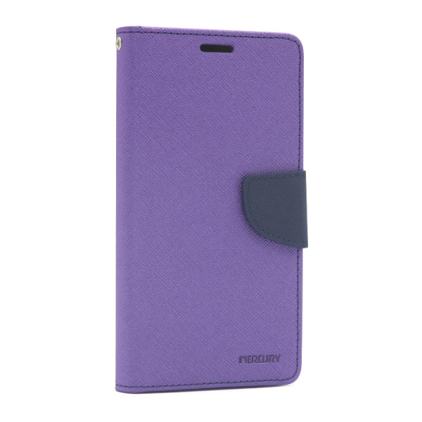 Futrola BI FOLD MERCURY za Realme C25 ljubicasta