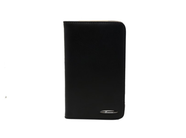 Torbica Teracell kozna za Samsung T110/Galaxy Tab 3 Lite 7.0 crna