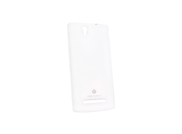 Torbica Teracell Giulietta za Sony Xperia C3/D2533 bela