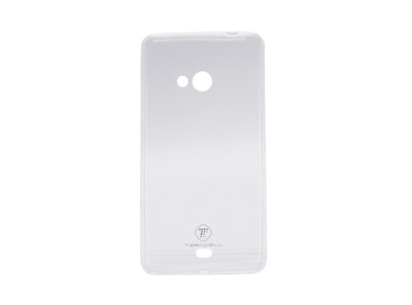 Torbica Teracell Skin za Microsoft 540 Lumia transparent