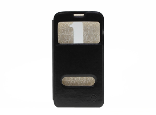Torbica Teracell Vogue View za LG G2/D802/D803 crna