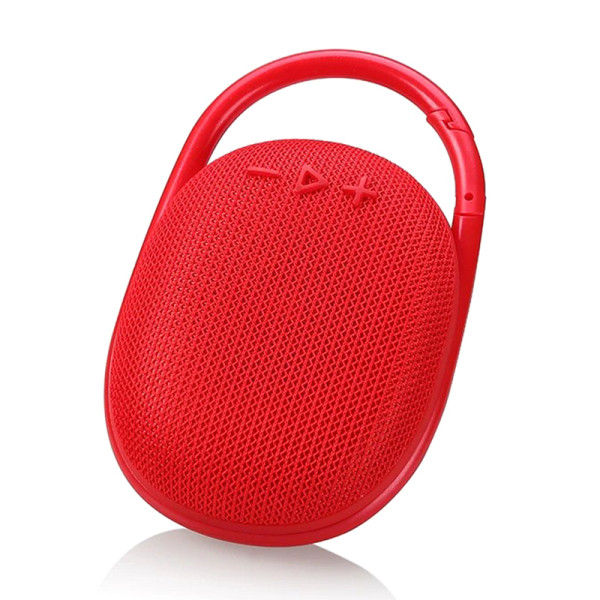 Zvucnik Bluetooth CLIP 4 crveni