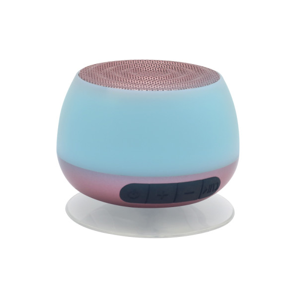 Zvucnik Bluetooth CLS-02 TWS RGB Light pink