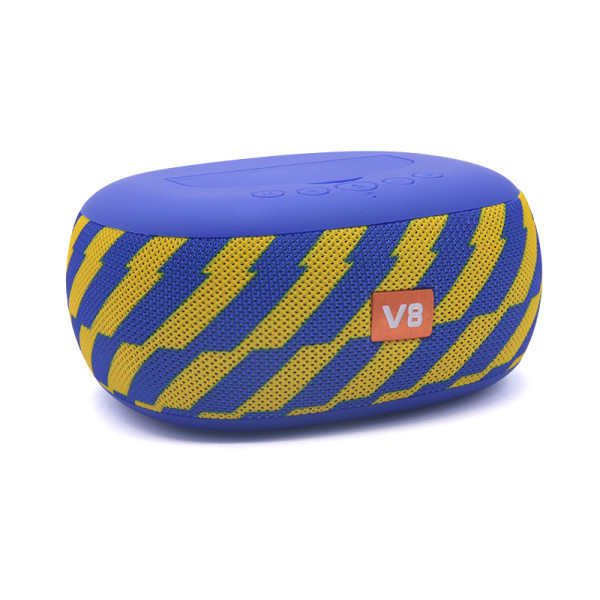 Zvucnik Bluetooth LP-V8 zuto-plavi