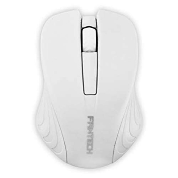 Mis kancelarijski bezicni W189 beli FANTECH