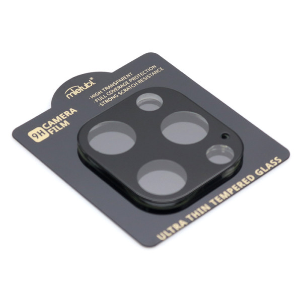 Folija za zastitu kamere GLASS ULTRA THIN za Iphone 12 Pro Max (6.7) crna