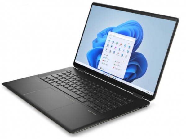 Laptop HP Spectre x360 16-f1031nn Win 11 Home 16'' 3K IPS 400 Touch i7-12700H 16GB 512GB 3g crna