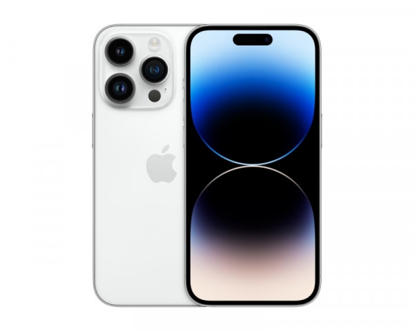 APPLE iPhone 14 Pro 128GB Silver MQ023ZDA