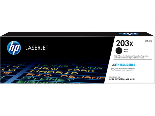 Toner HP 203X crna