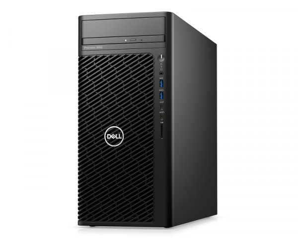 DELL Precision T3660 MT i7-12700K 16GB 512GB SSD nVidia RTX A4000 DVDRW Win10Pro 3yr NBD