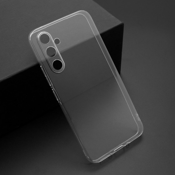 Futrola ULTRA TANKI PROTECT silikon za Samsung Galaxy A54 4G providna (bela)