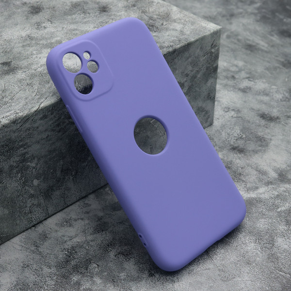 Futrola COLOR VISION za iPhone 11 (6.1) ljubicasta