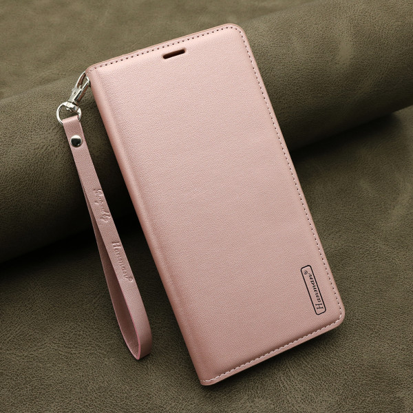 Futrola BI FOLD HANMAN za Samsung A145F/A146B Galaxy A14 4G/5G svetlo roze