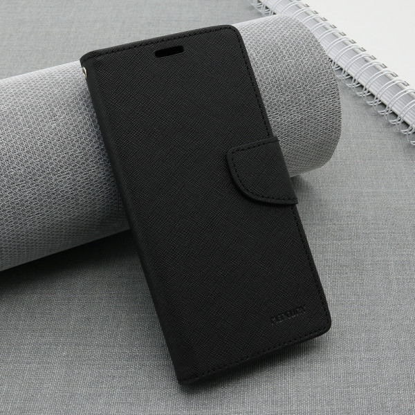 Futrola BI FOLD MERCURY za Honor 70 5G crna