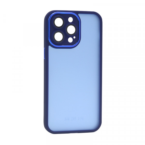 Futrola SHINING za iPhone 14 Pro Max (6.7) svetlo plava