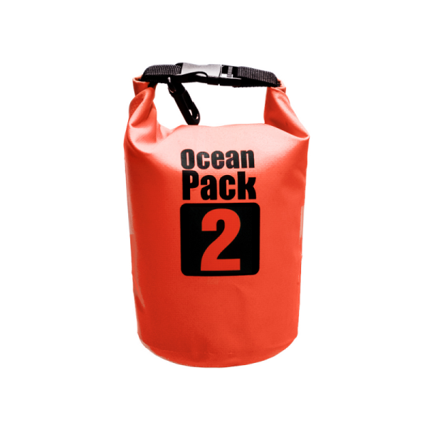 Vodootporna suva torba Ocean Pack 2L crvena
