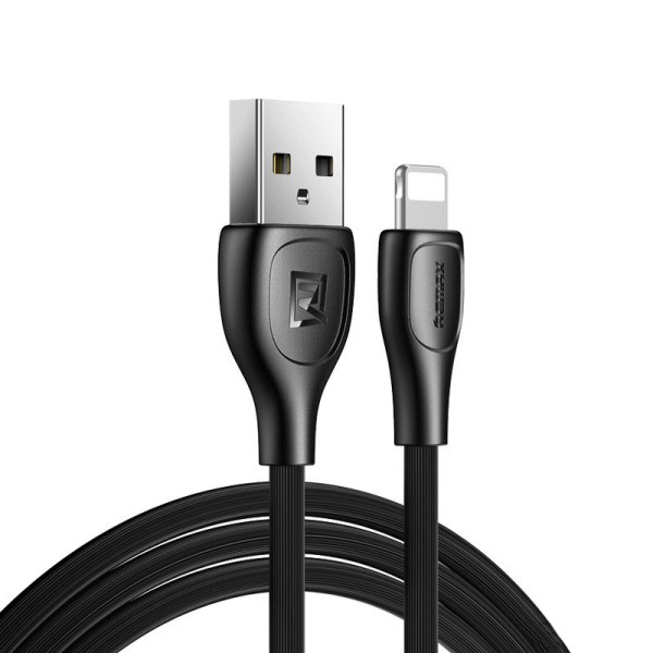 USB data kabal REMAX Lesu Pro data cable RC-160i lightning crni