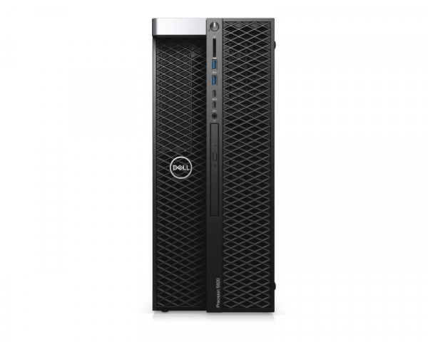 DELL Precision T5820 Xeon W-2223 16GB 512GB SSD nVidia Quadro T1000 4GB Win10Pro 3yr ProSupport