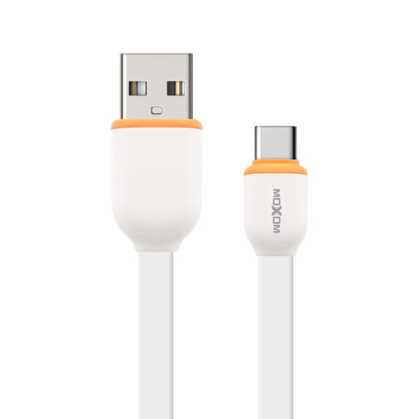 USB data kabal MOXOM MX-CB96 Type-C beli