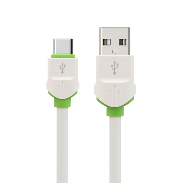 USB data kabal LDNIO LS33 Type C 2m beli
