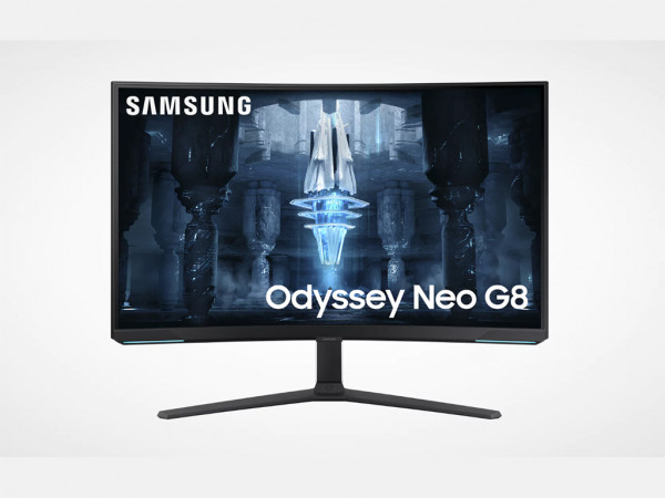 Monitor SAMSUNG LS32BG850NUXEN 31,5''/VA,zakrivljen/3840x2160/240Hz/1ms GtG/HDMIx2,DP,USB/pivot/crna