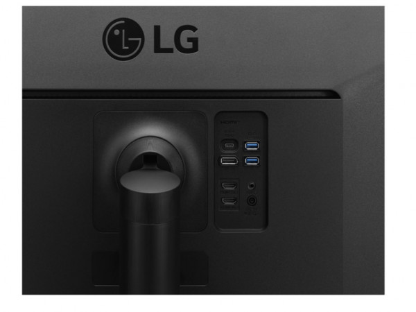 Monitor LG 35WN75CP-B 35''/VA,21:9,zakrivljen/3440x1440/100Hz/5ms GtG/HDMIx2,DP,USB/visina/zvu?nici