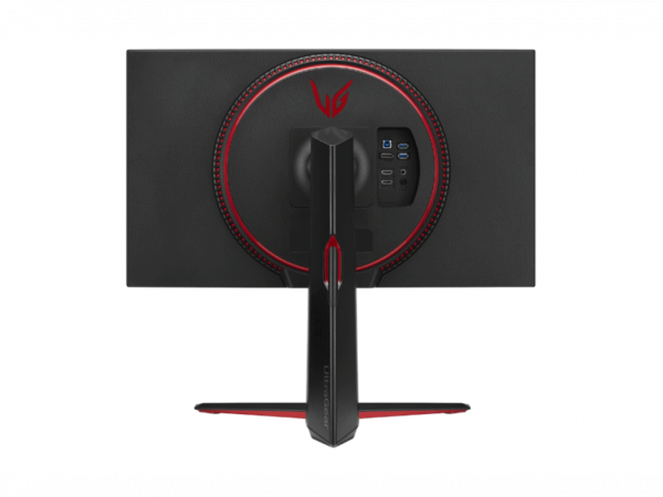Monitor LG 27GP850P-B 27'' IPS 2560x1440 180Hz 1ms GtG HDMIx2,DP,USB G-sync,freesync pivot,visina