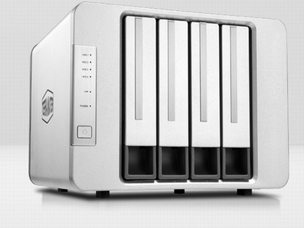 NAS TERRAMASTER F4-423/4-Bay/Intel Celeron N5095/5105 QC 2.0-2.9 GHz/4GB/M.2/LAN 2.5GbE x2/USB3.1
