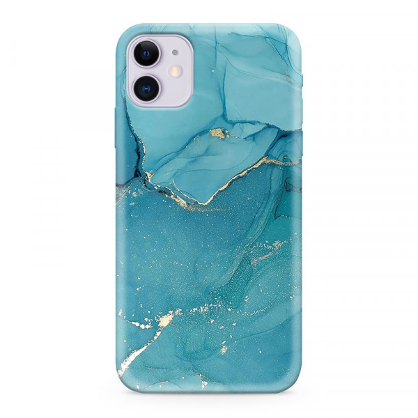 Futrola ULTRA TANKI PRINT CLEAR za iPhone 11 (6.1) ND0323