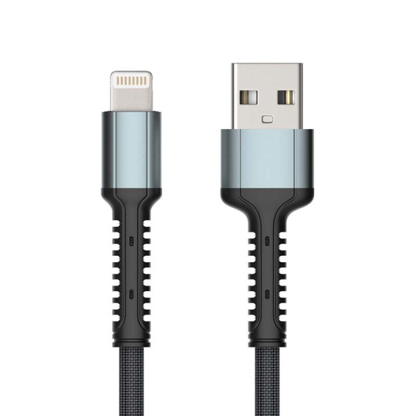 USB data kabal LDNIO LS64 za Iphone lightning 2m sivi