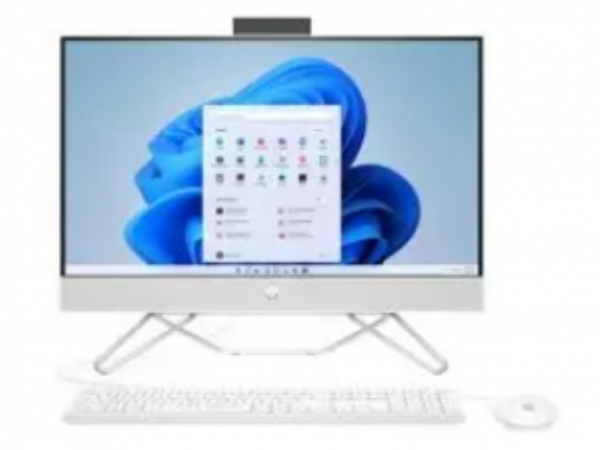 Računar HP 24-cb1003ny AiO Win 11 Home 23.8'' FHD AG IPS Touch Ryzen 3-5425U 8GB 512GB bela