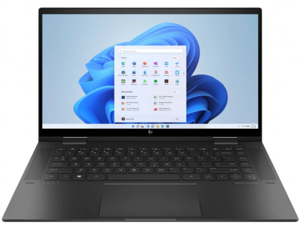 Laptop HP Envy x360 15-ey0001nn Win 11 Home 15.6''FHDIPS Touch Ryzen 7-5825U 16GB 512GB backlit 3g EN